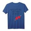 Willst du mit mir gehen - Lustiges Freundschaftsantrag T-Shirt als Geschenkidee für Freunde, Partner und besondere Anlässe