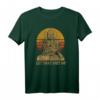 Buddha ließ diese Scheiße gehen - Vintage Distressed T-Shirt für Entspannung, Festivals & Strand-Style