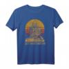Buddha ließ diese Scheiße gehen - Vintage Distressed T-Shirt für Entspannung, Festivals & Strand-Style