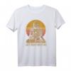 Buddha ließ diese Scheiße gehen - Vintage Distressed T-Shirt für Entspannung, Festivals & Strand-Style