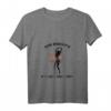 Damen Hoop Sport T-Shirt mit V-Ausschnitt - Lustiges 'Ich geh hullern' Motiv, Perfekt als Geschenk für Hula-Fans & Fitnessliebhaberinnen