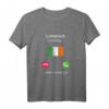 Limerick ruft an und ich muss Irland lustig gehen T-Shirt – Originelles Souvenir für Irland- und Limerick-Fans