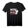 Mir reichts ich geh Kicken T-Shirt – Lustiges Fußball Geschenk zum HapMonkey für begeisterte Fußballspieler