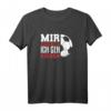 Mir reichts ich geh Kicken T-Shirt – Lustiges Fußball Geschenk zum HapMonkey für begeisterte Fußballspieler