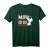 Mir reichts ich geh Kicken T-Shirt – Lustiges Fußball Geschenk zum HapMonkey für begeisterte Fußballspieler