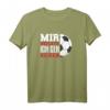 Mir reichts ich geh Kicken T-Shirt – Lustiges Fußball Geschenk zum HapMonkey für begeisterte Fußballspieler
