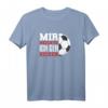 Mir reichts ich geh Kicken T-Shirt – Lustiges Fußball Geschenk zum HapMonkey für begeisterte Fußballspieler