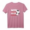 Mir reichts ich geh Kicken T-Shirt – Lustiges Fußball Geschenk zum HapMonkey für begeisterte Fußballspieler