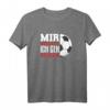 Mir reichts ich geh Kicken T-Shirt – Lustiges Fußball Geschenk zum HapMonkey für begeisterte Fußballspieler