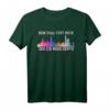 New York ruft mich und ich muss gehen - USA New York T-Shirt als Geschenkidee für Fans, Reisende und Patriotische