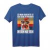 Hühner Spruch: Mir reichts ich geh zu meinen Hühnern T-Shirt – Lustiges Landwirt & Hühnerliebhaber Geschenk