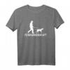 Hund Führungskraft Gassi Geh T-Shirt – Lustiges Hundeliebe Motiv, perfektes Geschenk für Hundehalter, Gassi Geher & Hundeliebhaber zu Weihnachten & Geburtstag
