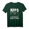HapMonkey Kiss T-Shirt - Lass mich gehen, Klassisch geschnitten, offizielles Bandshirt für Fans & Jubilare