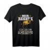 Schützenverein T-Shirt mit Spruch 'Mir Reichts Ich Geh Zum Schießstand' – Lustiges Design für Schützenfest & Vereinsmitglieder