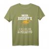 Schützenverein T-Shirt mit Spruch 'Mir Reichts Ich Geh Zum Schießstand' – Lustiges Design für Schützenfest & Vereinsmitglieder