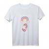 Mir Reicht's Ich Geh Schaukeln - Lustiges Partnerlook T-Shirt mit Einhorn Grafik für Kinder und Erwachsene, ideales Geschenk für Schaukelliebhaber