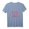 Damen CAMPEN T-Shirt mit V-Ausschnitt - Lustiges Camperin Geschenk für Outdoor- und Caravaning-Fans