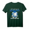 Lustiges Schottland T-Shirt mit Spruch – Gehen wir einfach nach Schottland und kommen nie wieder als originelles Geschenk für Reiseliebhaber