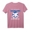 Lustiges Schottland T-Shirt mit Spruch – Gehen wir einfach nach Schottland und kommen nie wieder als originelles Geschenk für Reiseliebhaber