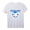 Lustiges Schottland T-Shirt mit Spruch – Gehen wir einfach nach Schottland und kommen nie wieder als originelles Geschenk für Reiseliebhaber