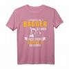 Geboren Um Bagger Zu Fahren Gezwungen Zur Schule Zu Gehen T-Shirt – Lustiges Bagger Motiv für Baggerfahrer, Bauarbeiter & Baggerliebhaber als Geschenk