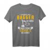 Geboren Um Bagger Zu Fahren Gezwungen Zur Schule Zu Gehen T-Shirt – Lustiges Bagger Motiv für Baggerfahrer, Bauarbeiter & Baggerliebhaber als Geschenk