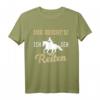 Mir reicht's! Ich geh reiten T-Shirt - Lustiges Reiter Motiv für Pferdeliebhaber, Reitsportfans & Tierliebhaber als Geschenk