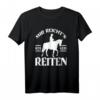 Mir Reichts Ich Geh Reiten Lustiges Reiter Geschenk T-Shirt – Perfektes Geschenk für Pferdeliebhaber, Reiter & Reitsportfans zu Weihnachten & Geburtstag