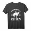 Mir Reichts Ich Geh Reiten Lustiges Reiter Geschenk T-Shirt – Perfektes Geschenk für Pferdeliebhaber, Reiter & Reitsportfans zu Weihnachten & Geburtstag