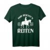 Mir Reichts Ich Geh Reiten Lustiges Reiter Geschenk T-Shirt – Perfektes Geschenk für Pferdeliebhaber, Reiter & Reitsportfans zu Weihnachten & Geburtstag