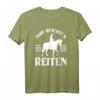 Mir Reichts Ich Geh Reiten Lustiges Reiter Geschenk T-Shirt – Perfektes Geschenk für Pferdeliebhaber, Reiter & Reitsportfans zu Weihnachten & Geburtstag