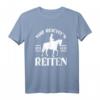 Mir Reichts Ich Geh Reiten Lustiges Reiter Geschenk T-Shirt – Perfektes Geschenk für Pferdeliebhaber, Reiter & Reitsportfans zu Weihnachten & Geburtstag