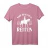Mir Reichts Ich Geh Reiten Lustiges Reiter Geschenk T-Shirt – Perfektes Geschenk für Pferdeliebhaber, Reiter & Reitsportfans zu Weihnachten & Geburtstag