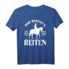 Mir Reichts Ich Geh Reiten Lustiges Reiter Geschenk T-Shirt – Perfektes Geschenk für Pferdeliebhaber, Reiter & Reitsportfans zu Weihnachten & Geburtstag