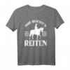 Mir Reichts Ich Geh Reiten Lustiges Reiter Geschenk T-Shirt – Perfektes Geschenk für Pferdeliebhaber, Reiter & Reitsportfans zu Weihnachten & Geburtstag