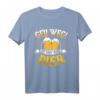 Geh Weg Du Bist Kein Bier T-Shirt - Lustiges Bier Spruch Outfit für Festivals, Partys & Malle