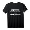 11. Gebot - Du Sollst Mir Nicht Auf Den Sack Gehen Provokantes T-Shirt für schwarzen Humor & lustige Sprüche