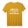 11. Gebot - Du Sollst Mir Nicht Auf Den Sack Gehen Provokantes T-Shirt für schwarzen Humor & lustige Sprüche