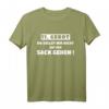 11. Gebot - Du Sollst Mir Nicht Auf Den Sack Gehen Provokantes T-Shirt für schwarzen Humor & lustige Sprüche