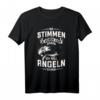 Lustiges Angel T-Shirt mit Spruch - Für Fischer, Angler & Fischliebhaber, Perfekt für Angeltouren & Geschenke