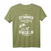 Lustiges Angel T-Shirt mit Spruch - Für Fischer, Angler & Fischliebhaber, Perfekt für Angeltouren & Geschenke