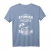 Lustiges Angel T-Shirt mit Spruch - Für Fischer, Angler & Fischliebhaber, Perfekt für Angeltouren & Geschenke
