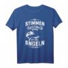 Lustiges Angel T-Shirt mit Spruch - Für Fischer, Angler & Fischliebhaber, Perfekt für Angeltouren & Geschenke