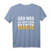 Geh Weg Du Bist Kein Bier T-Shirt – Lustiges Männer-Shirt für Bierliebhaber, Party & Feiern