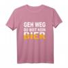 Geh Weg Du Bist Kein Bier T-Shirt – Lustiges Männer-Shirt für Bierliebhaber, Party & Feiern