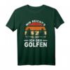 Mir reichts ich geh Golfen T-Shirt – Lustiges Golf-Outfit für Rentner, Golfer & Opa, Perfektes Geschenk für Golfbegeisterte