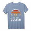 Mir reichts ich geh Golfen T-Shirt – Lustiges Golf-Outfit für Rentner, Golfer & Opa, Perfektes Geschenk für Golfbegeisterte