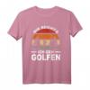Mir reichts ich geh Golfen T-Shirt – Lustiges Golf-Outfit für Rentner, Golfer & Opa, Perfektes Geschenk für Golfbegeisterte