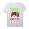 Mir reichts ich geh zocken T-Shirt - Lustiges Gaming Motiv für Videospiel-Fans und Controller-Legenden