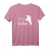 Mir Reichts! Ich geh Reiten T-Shirt – Humorvolles Reit-Shirt für Pferdeliebhaber und Reiter